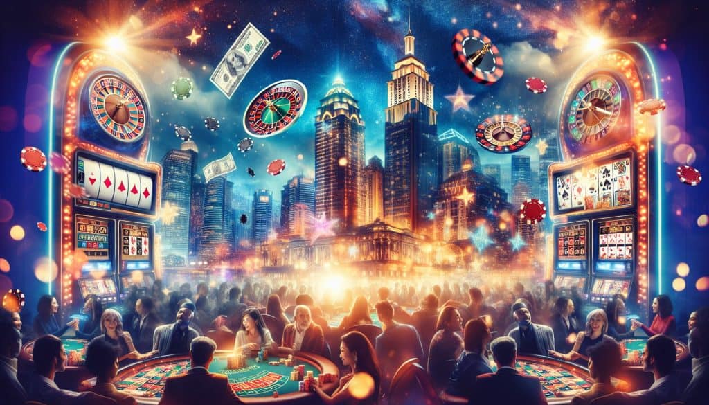 Igre koje uključuju virtualno putovanje kroz kasino gradove