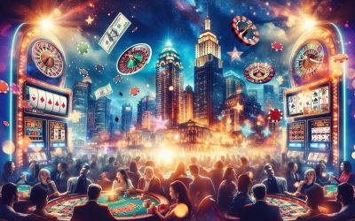 Igre koje uključuju virtualno putovanje kroz kasino gradove