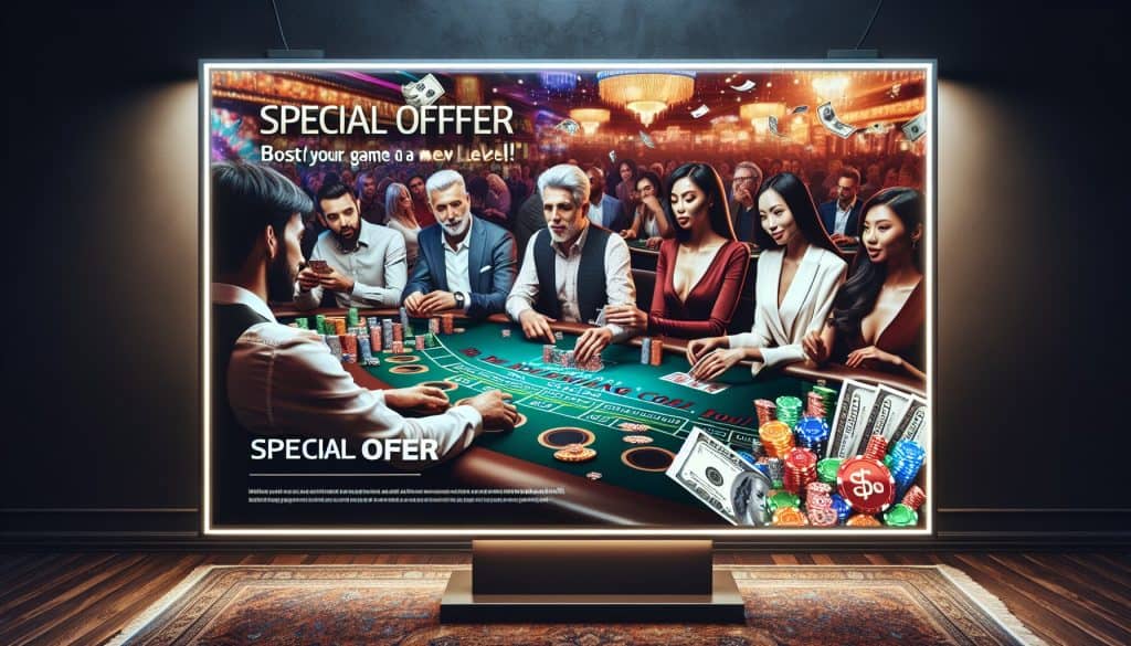 Casino ponude koje vrijede samo za određene igre Casino ponude koje vrijede samo za određene igre