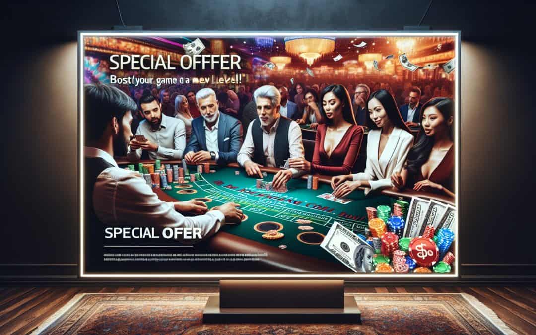 Casino ponude koje vrijede samo za određene igre