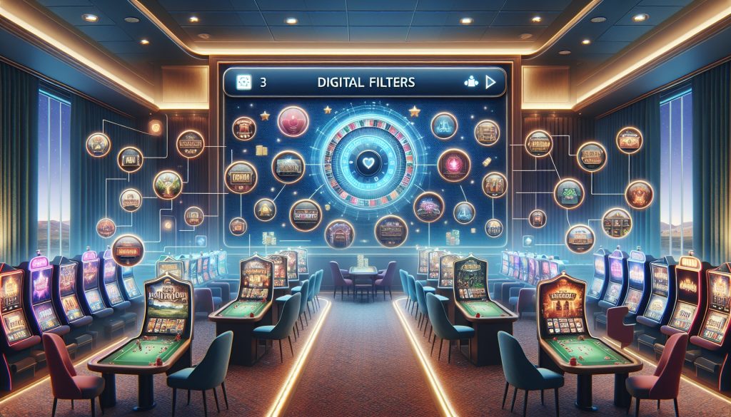 Kako koristiti casino filtere za brže pronalaženje igara