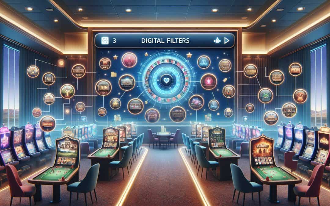 Kako koristiti casino filtere za brže pronalaženje igara