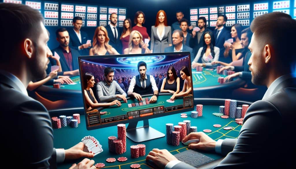 Casino turniri koji se održavaju uživo preko streama