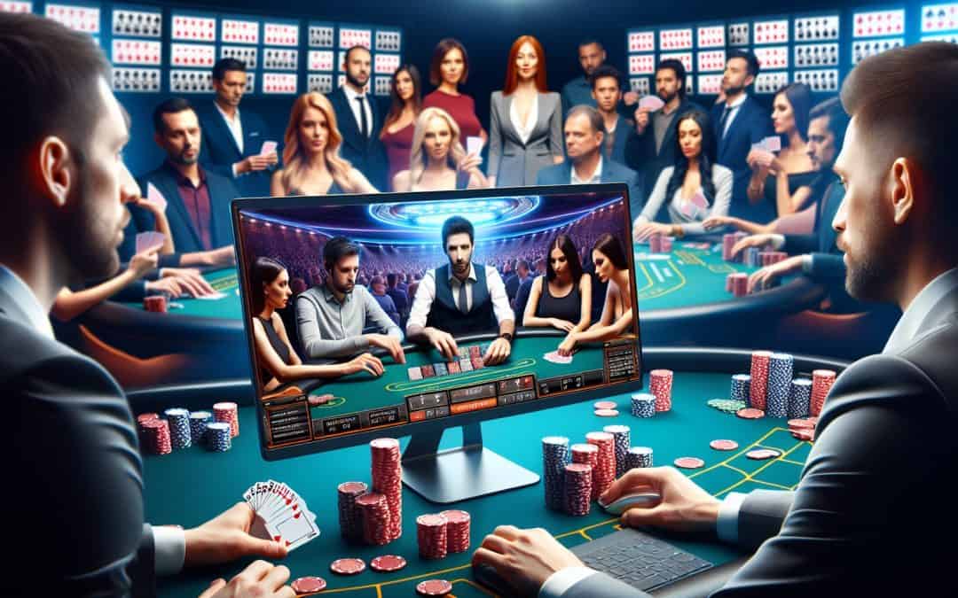 Casino turniri koji se održavaju uživo preko streama