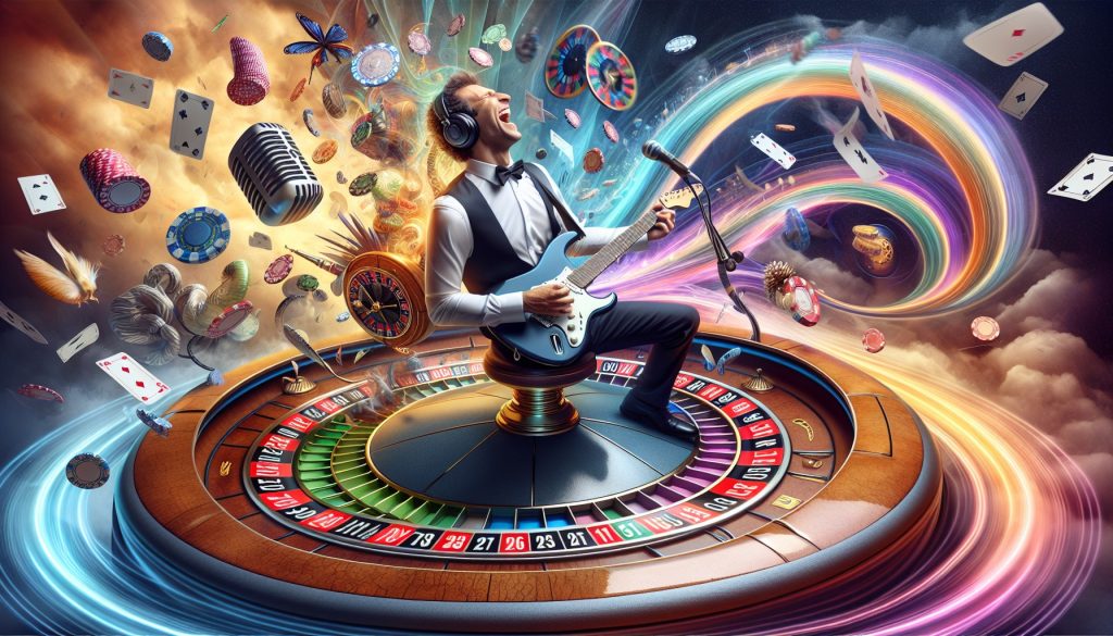 Casino igre kao glazbeni instrument – test osjetila