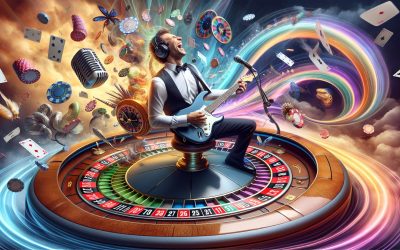 Casino igre kao glazbeni instrument – test osjetila