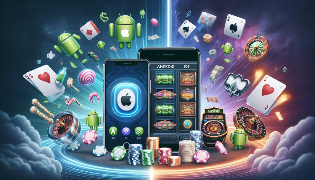Usporedba kazino aplikacija za Android i iOS