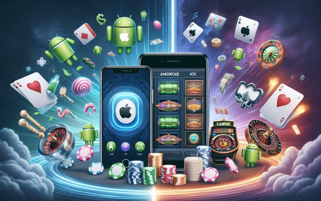 Usporedba kazino aplikacija za Android i iOS