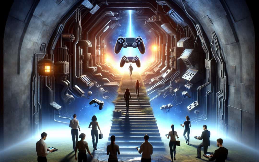 Igre koje koriste progresivne razine težine