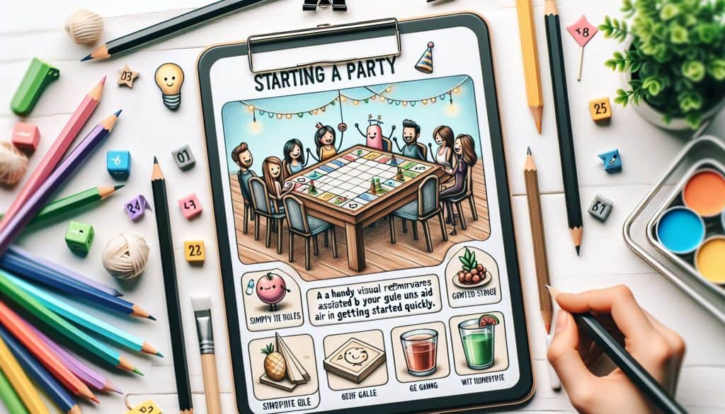 Kako igrati uz pomoć vizualnih podsjetnika