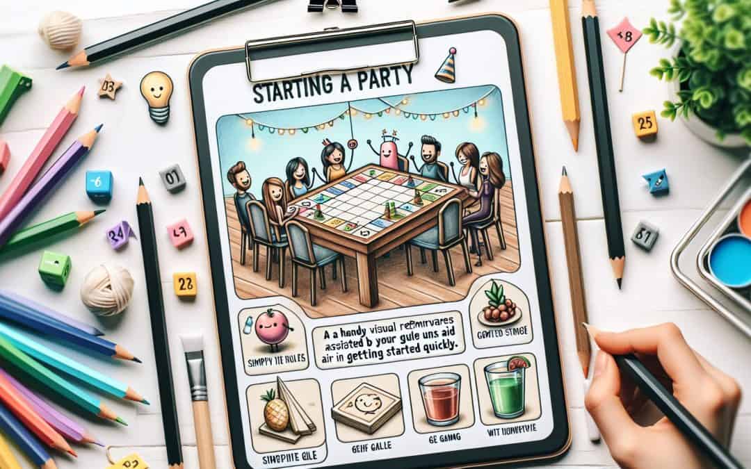 Kako igrati uz pomoć vizualnih podsjetnika