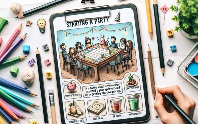 Kako igrati uz pomoć vizualnih podsjetnika