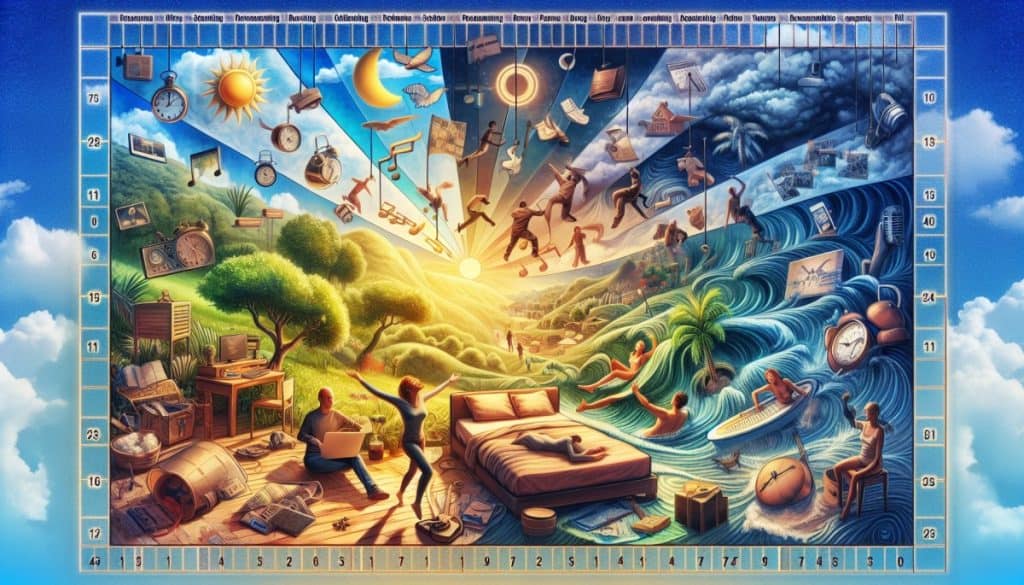 Kako igrati u ritmu svog dana