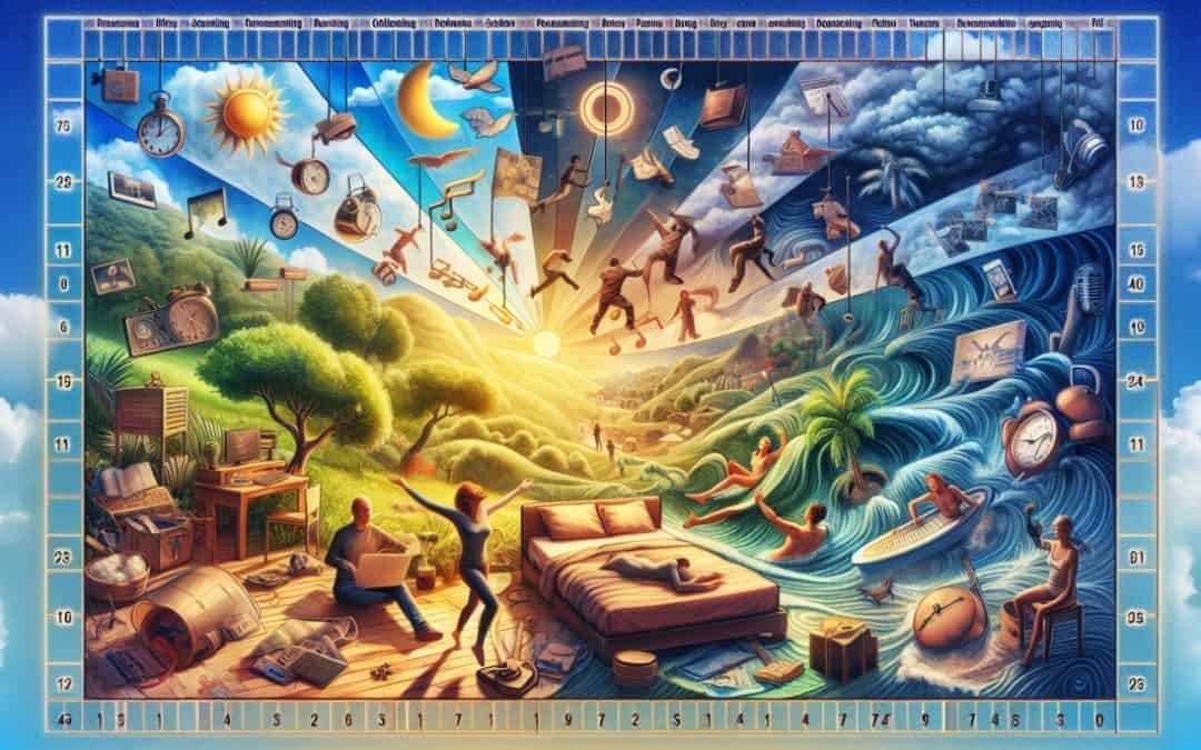 Kako igrati u ritmu svog dana