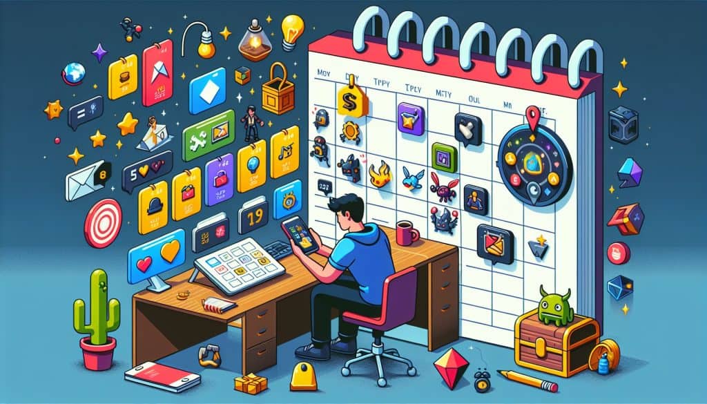 Igre koje se sinkroniziraju s tvojim kalendarom