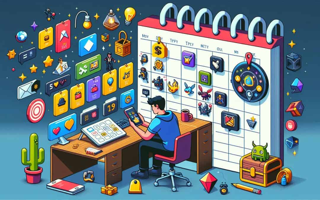 Igre koje se sinkroniziraju s tvojim kalendarom