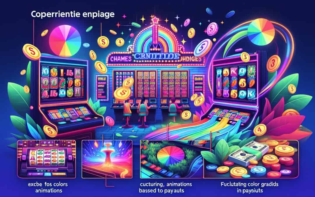 Igre koje mijenjaju boje i animacije prema isplatama