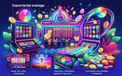 Igre koje mijenjaju boje i animacije prema isplatama