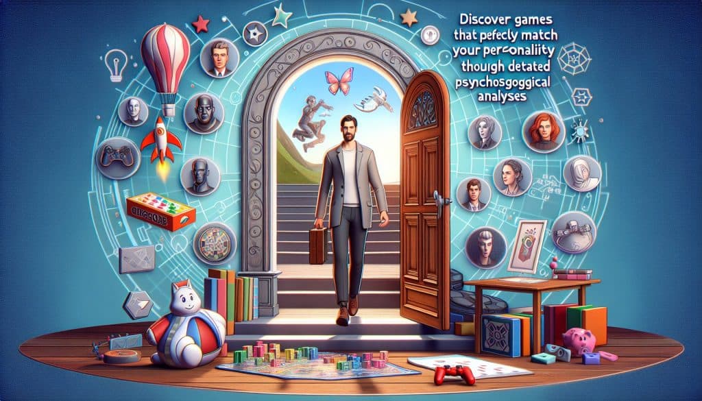 Igre koje se temelje na psihološkom profilu igrača Igre koje se temelje na psihološkom profilu igrača