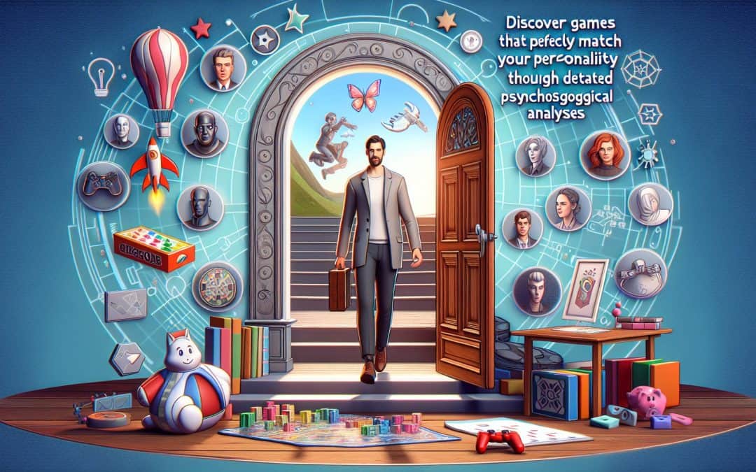 Igre koje se temelje na psihološkom profilu igrača