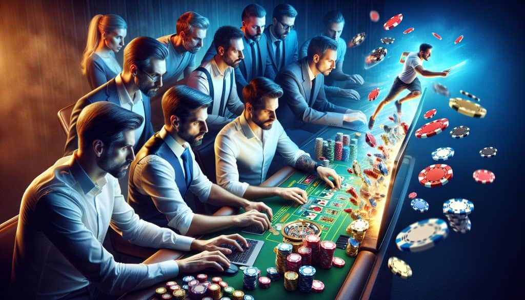 Igre koje ti omogućuju borbu protiv drugih igrača za bonus