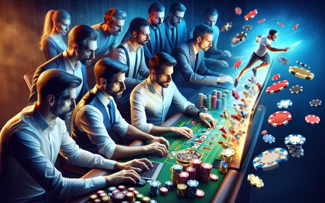 Igre koje ti omogućuju borbu protiv drugih igrača za bonus