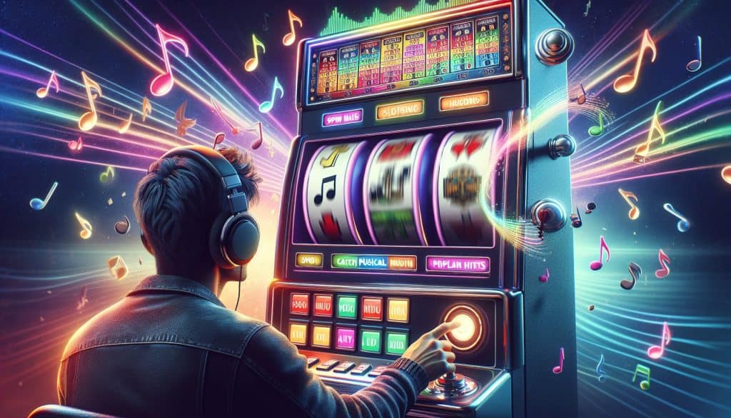 Slotovi s glazbenim izazovima u ritmu pjesme