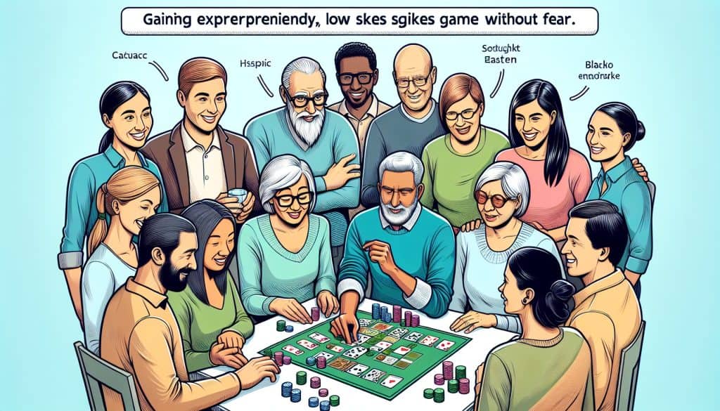 Zašto su igre s niskim ulozima odlične za početnike Zašto su igre s niskim ulozima odlične za početnike