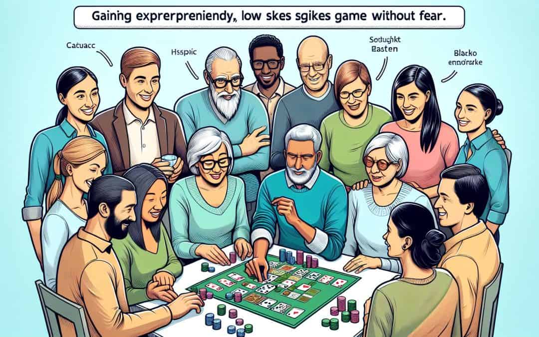 Zašto su igre s niskim ulozima odlične za početnike