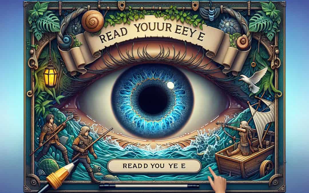 Igre koje koriste tvoju boju očiju za personalizaciju iskustva