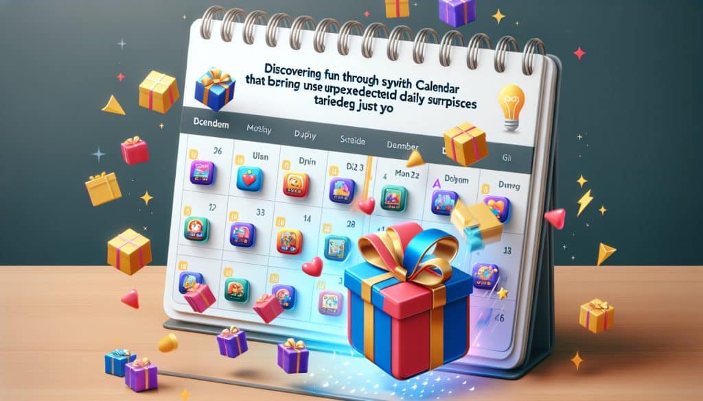 Igre koje se povezuju s tvojim kalendarom za iznenađenja Igre koje se povezuju s tvojim kalendarom za iznenađenja