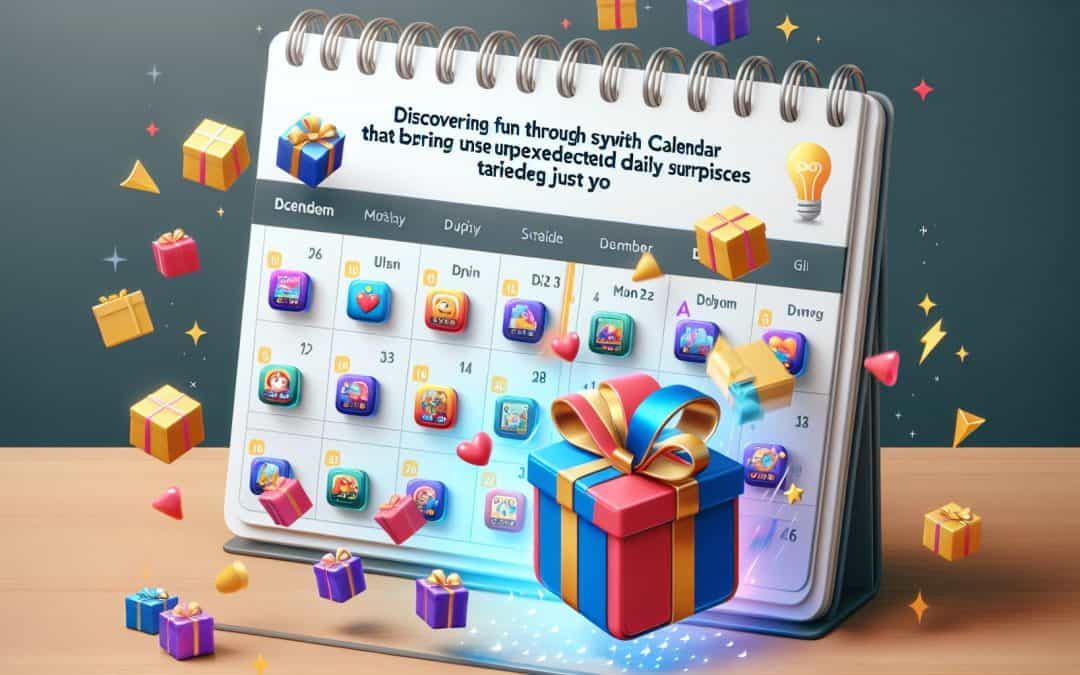 Igre koje se povezuju s tvojim kalendarom za iznenađenja