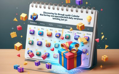 Igre koje se povezuju s tvojim kalendarom za iznenađenja