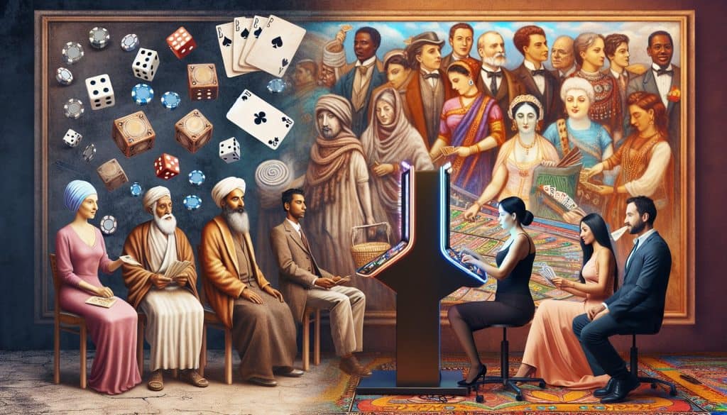 Povijest klađenja kao društvene potrebe