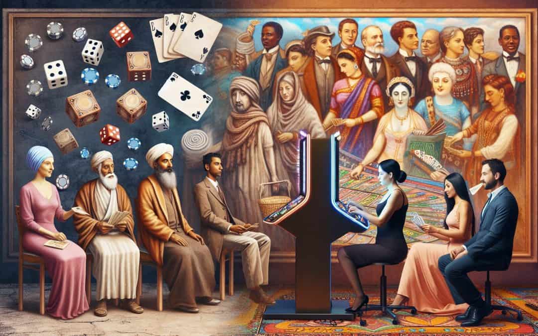 Povijest klađenja kao društvene potrebe