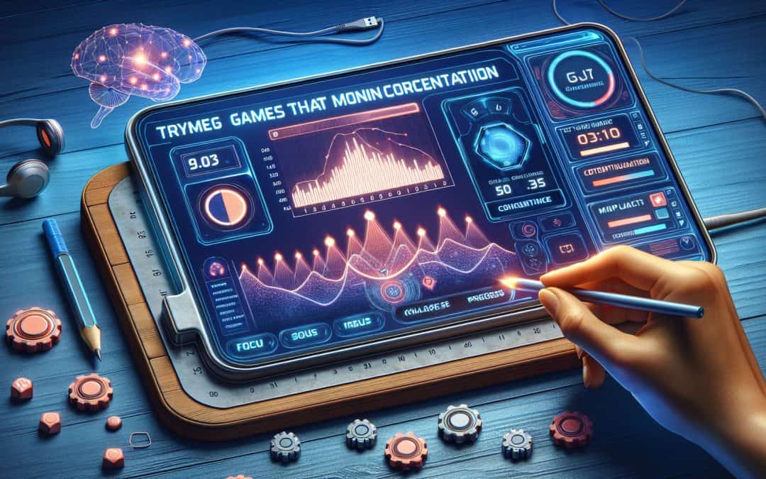 Igre koje prate tvoju razinu koncentracije