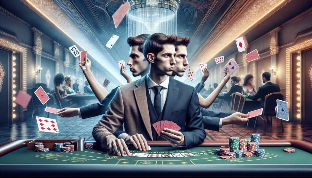 Igre koje vas stavljaju u ulogu krupjea i igrača istovremeno Igre koje vas stavljaju u ulogu krupjea i igrača istovremeno