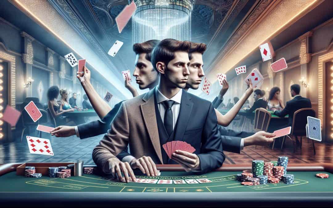 Igre koje vas stavljaju u ulogu krupjea i igrača istovremeno