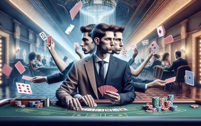 Igre koje vas stavljaju u ulogu krupjea i igrača istovremeno