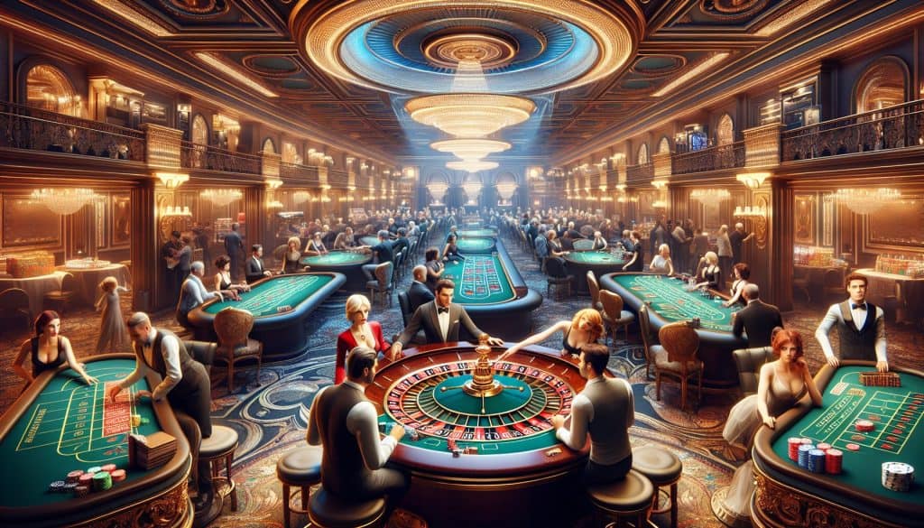 Igre koje imitiraju stvarne situacije u fizičkom casinu