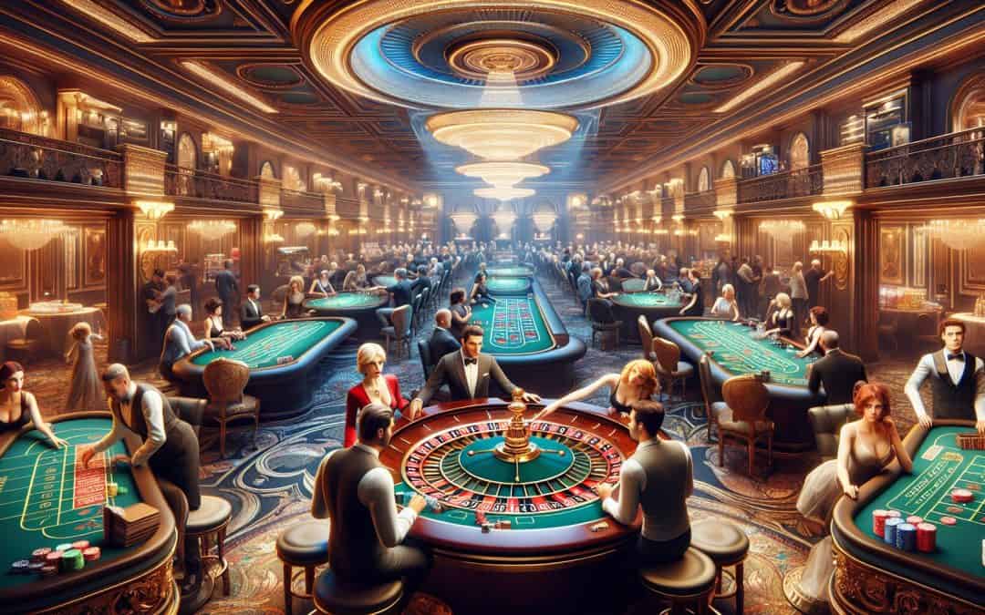 Igre koje imitiraju stvarne situacije u fizičkom casinu