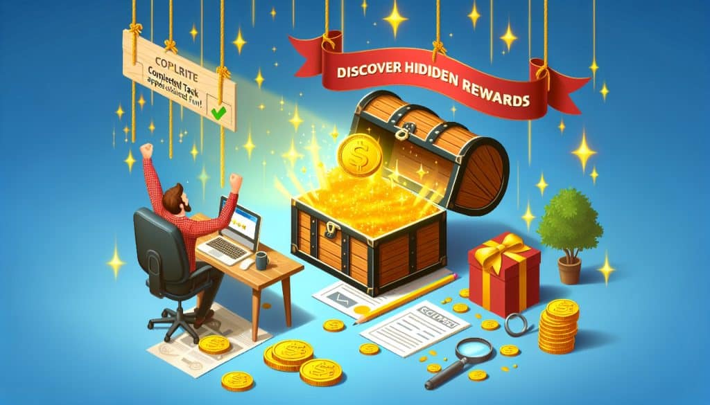 Bonusi koji dolaze kroz tajne zadatke koje ne znaš da radiš