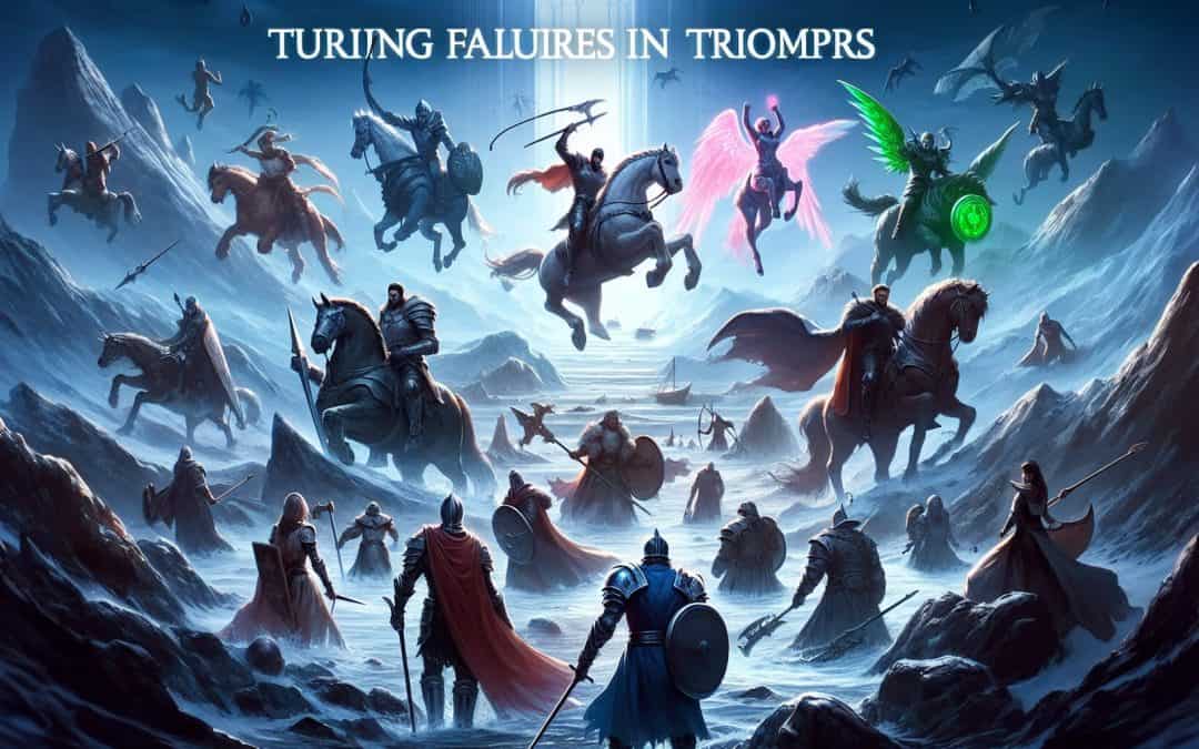 Igre koje vizualiziraju tvoje neuspjehe kao junake