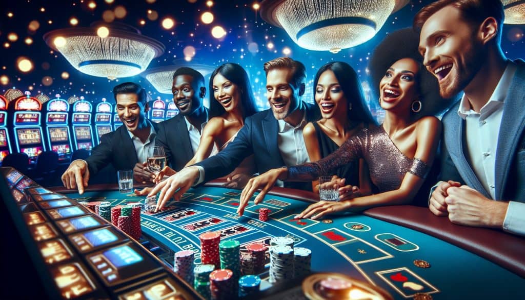 Igre koje simuliraju pravi casino razgovor s drugim igračima Igre koje simuliraju pravi casino razgovor s drugim igračima