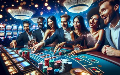 Igre koje simuliraju pravi casino razgovor s drugim igračima