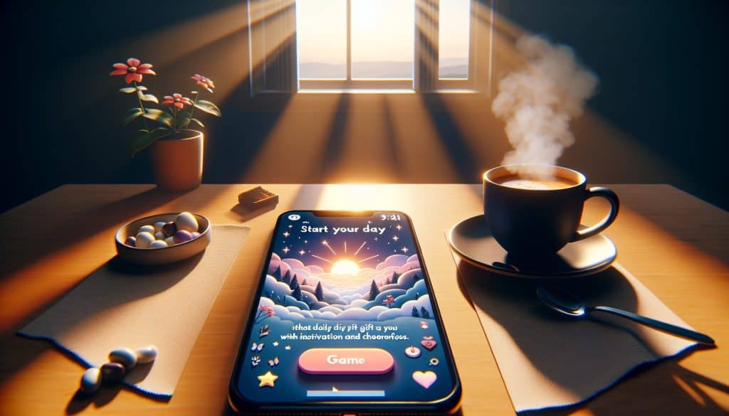 Igre koje uključuju dnevne inspirativne citate prije svake sesije