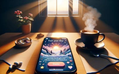 Igre koje uključuju dnevne inspirativne citate prije svake sesije