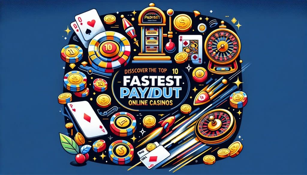 Top 10 online casina koja isplaćuju najbrže Top 10 online casina koja isplaćuju najbrže