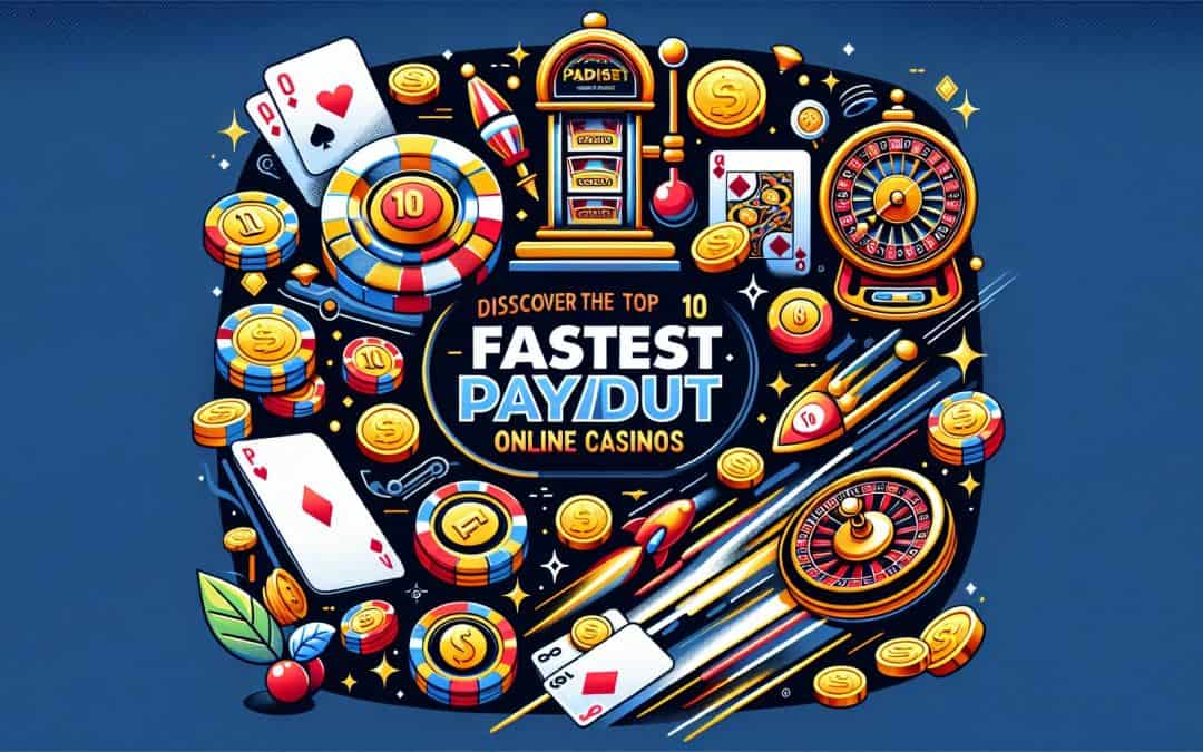 Top 10 online casina koja isplaćuju najbrže