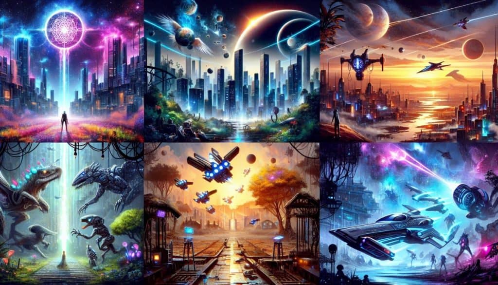 Igre koje kombiniraju fantasy i znanstvenu fantastiku Igre koje kombiniraju fantasy i znanstvenu fantastiku